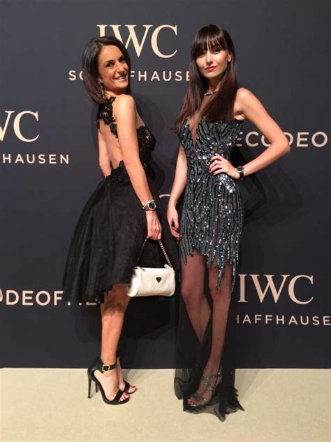 Sihh 2017: IWC gala with celebrity ambassadors.